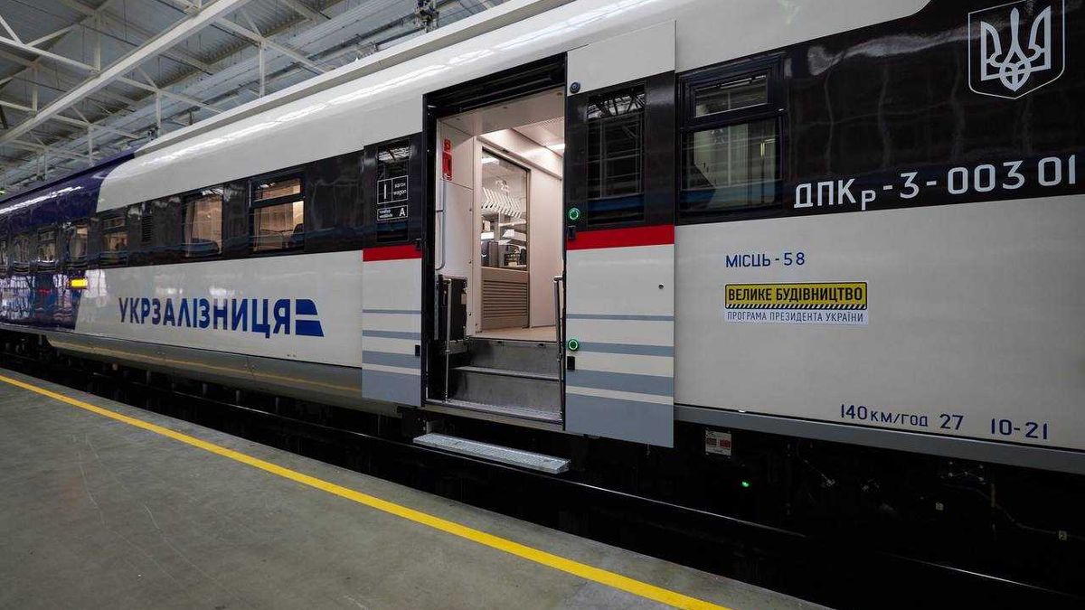 Укрзализныця запустит новый дизель-поезд на маршрут Измаил – Одесса - Инновации