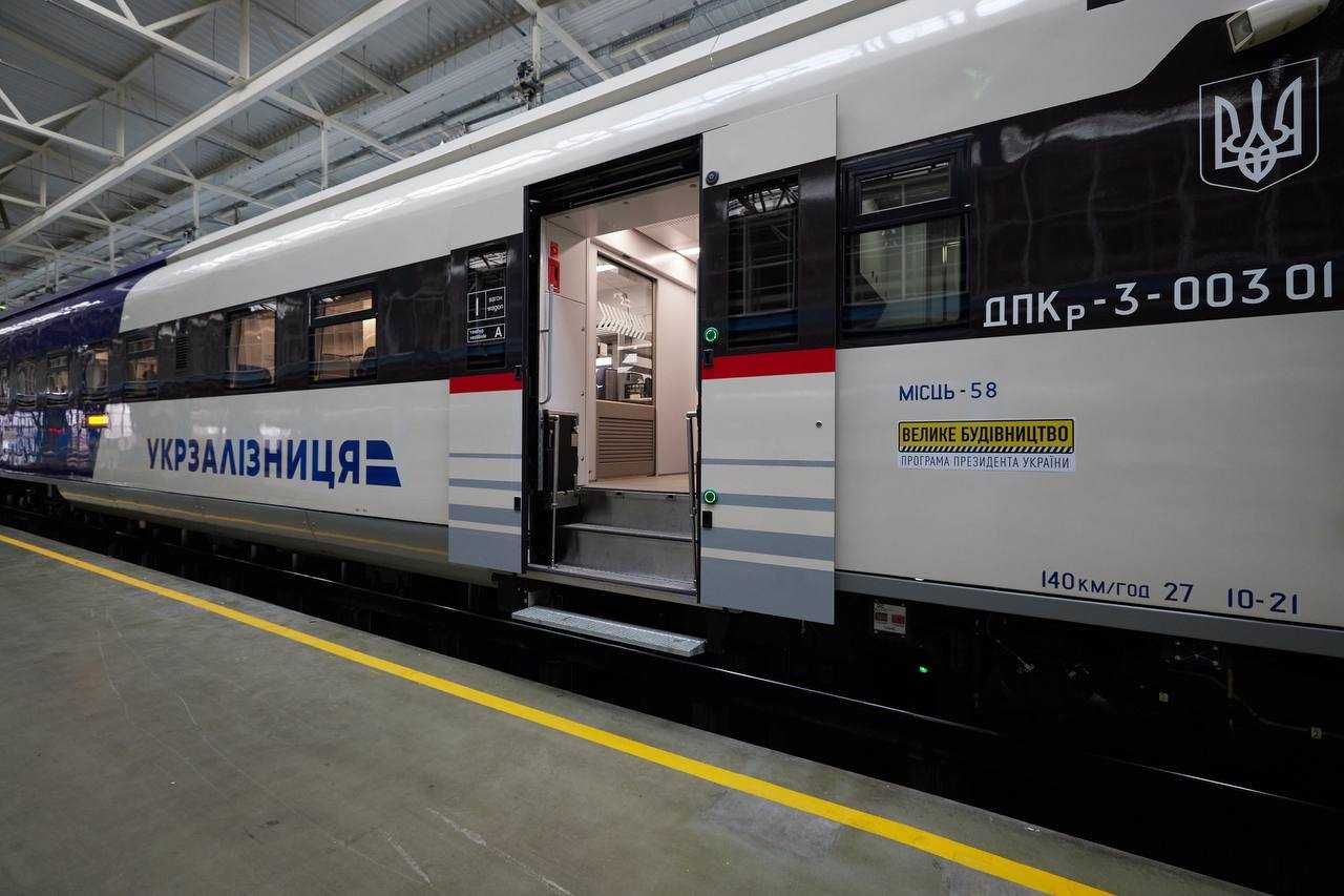 Укрзализныця запустит новый дизель-поезд на маршрут Измаил – Одесса - Инновации
