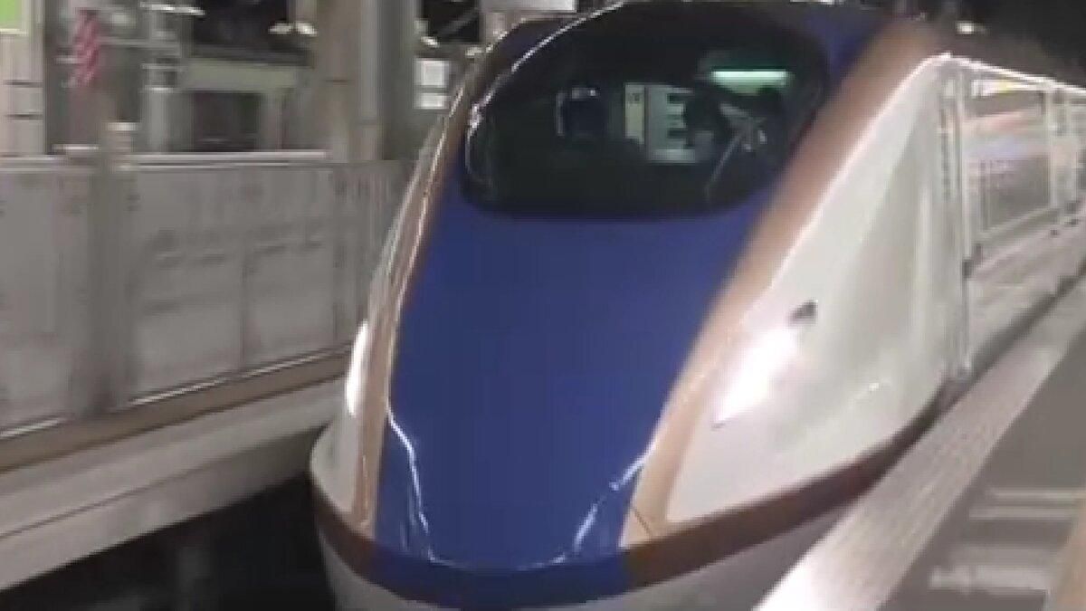 В Японии впервые испытали беспилотный поезд "Синкасэн" - Инновации
