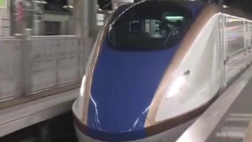 В Японии впервые испытали беспилотный поезд "Синкансэн"