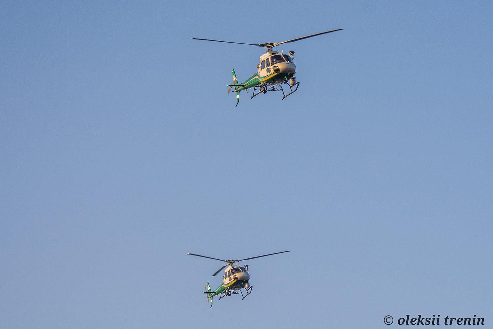 Українські прикордонники отримали нові гелікоптери Airbus H125 - Інновації