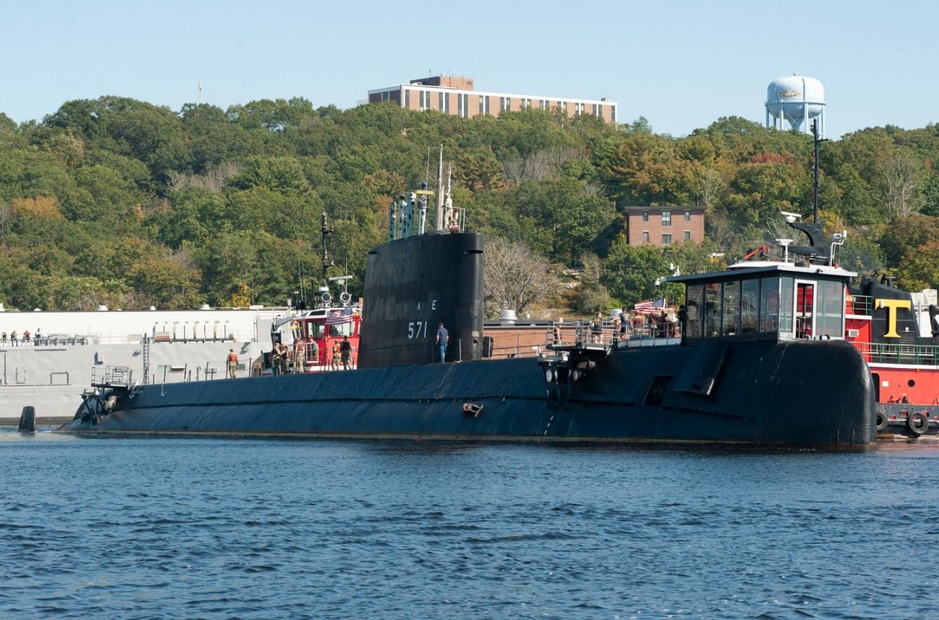 У США відремонтують перший у світі атомний підводний човен Nautilus: сума угоди - Інновації