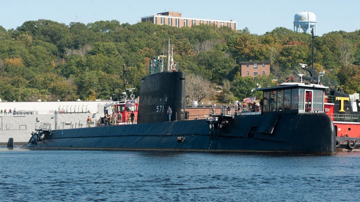 В США отремонтируют первую в мире атомную подводную лодку Nautilus: сумма сделки - Инновации
