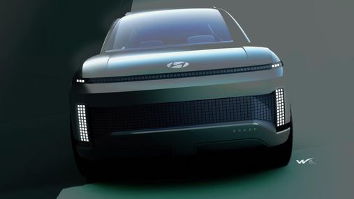 Hyundai показала футуристичний позашляховик Seven