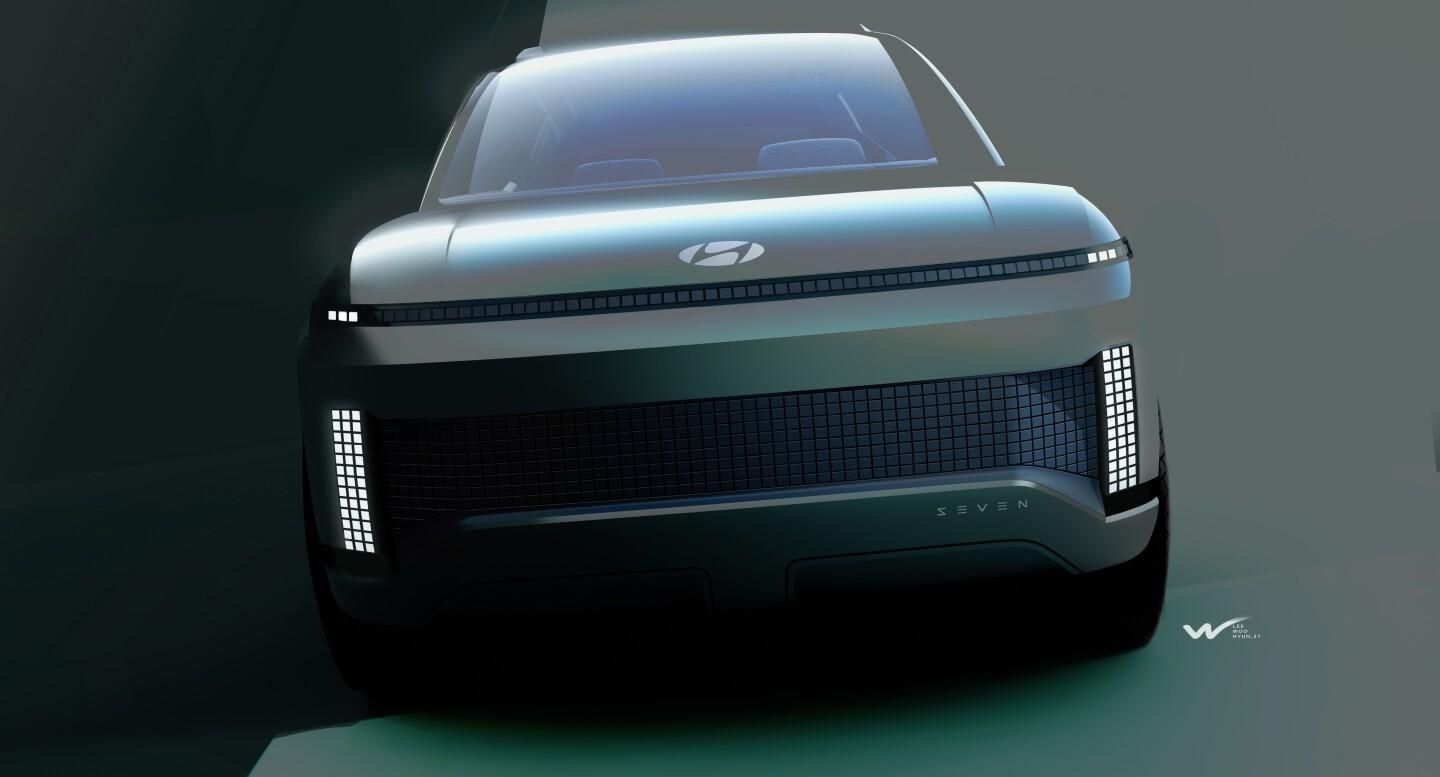 Hyundai показала футуристичний позашляховик SEVEN - Інновації