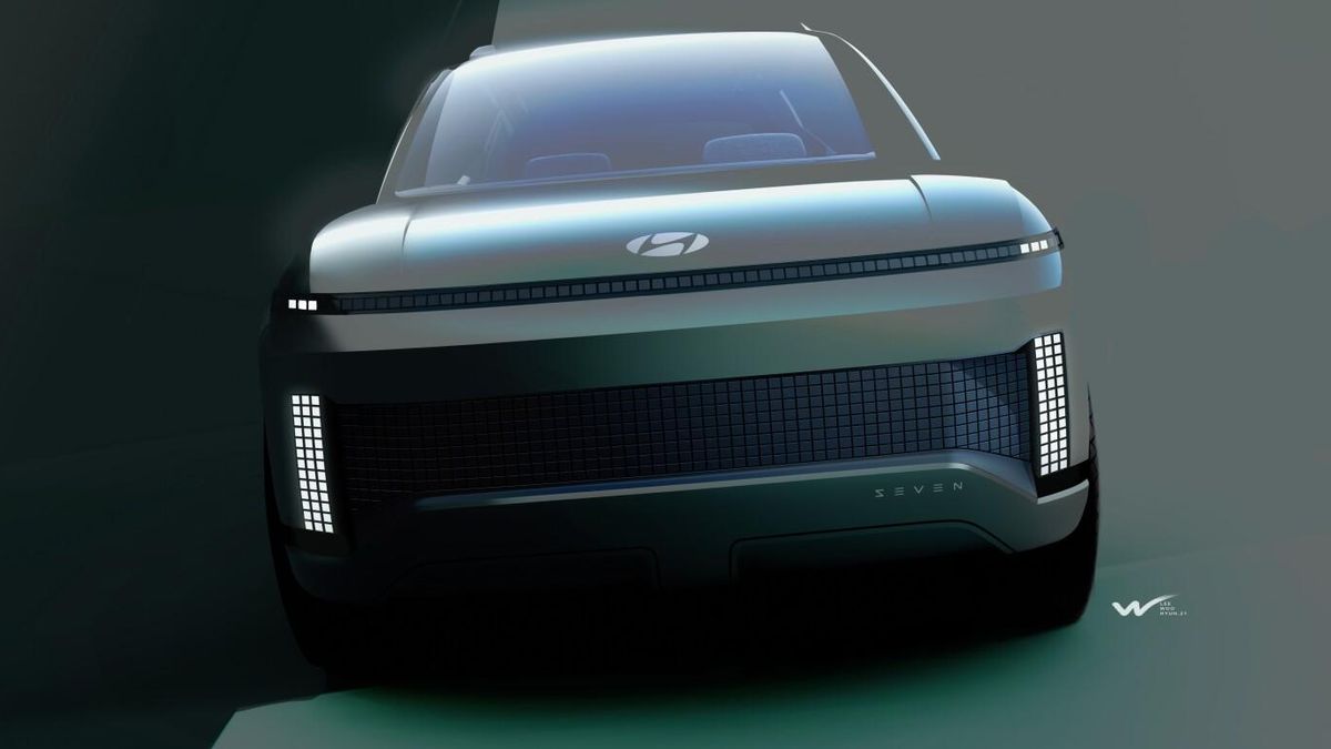 Hyundai показала футуристичний позашляховик SEVEN - Инновации