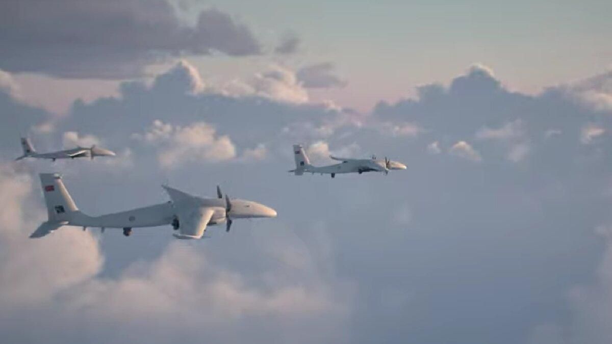 Туреччина показала новий безпілотник Bayraktar Akinci: красномовне відео - Інновації Туреччина показала новий безпілотник Bayraktar Akinci: красномовне відео - Інновації