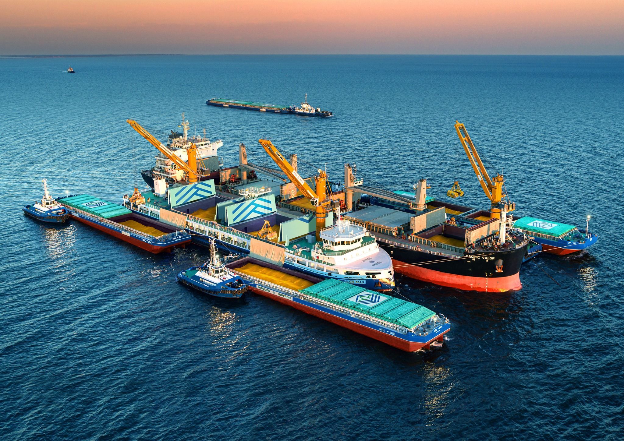 Сколько груза перегрузило 140-метровое судно "Нибулона": цифра впечатляет - Инновации Сколько груза перегрузило 140-метровое судно "Нибулона": цифра впечатляет - Инновации