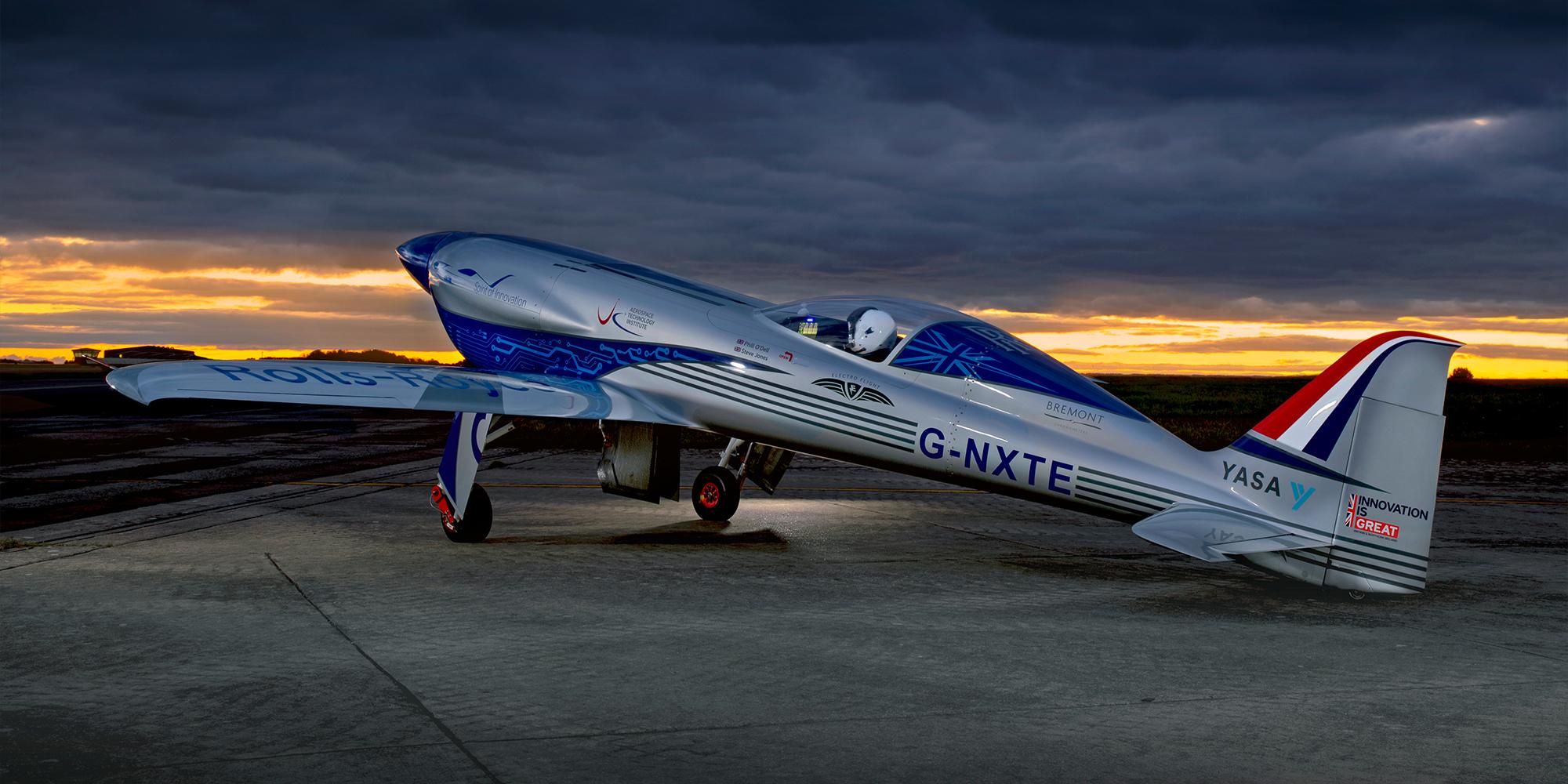 Найшвидший у світі: електричний літак Rolls Royce встановив нові рекорди - Инновации Найшвидший у світі: електричний літак Rolls Royce встановив нові рекорди - Инновации