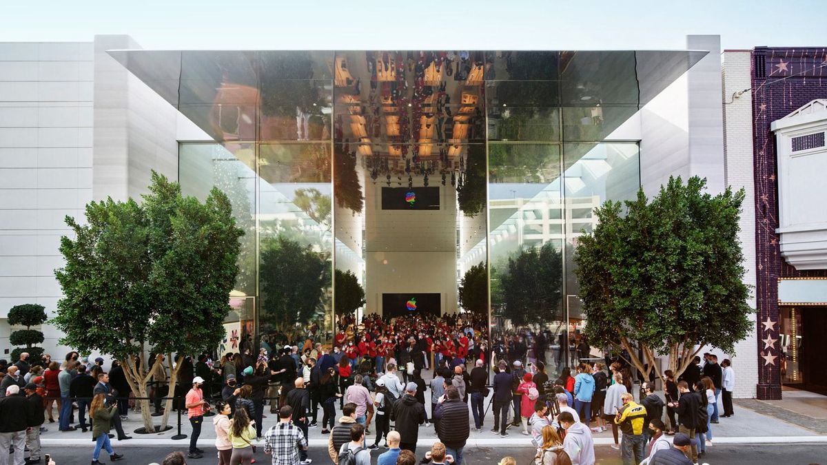 У США відкрився нестандартний Apple Store: стильні фото - Інновації