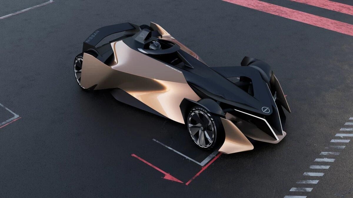 Nissan представил концепт гоночного болида на базе кроссовера Ariya - Инновации Nissan представил концепт гоночного болида на базе кроссовера Ariya - Инновации
