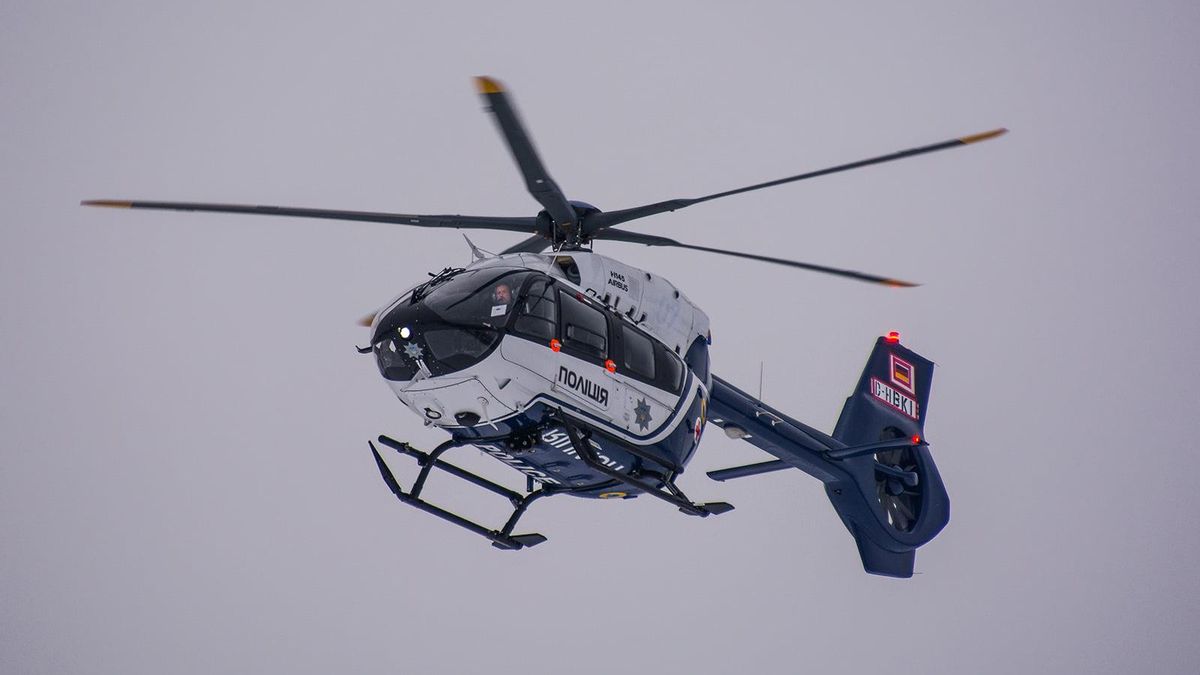 Нацполиция получила остальные вертолеты Airbus Н145 - Инновации