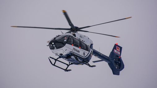Нацполиция получила оставшиеся вертолеты Airbus Н145
