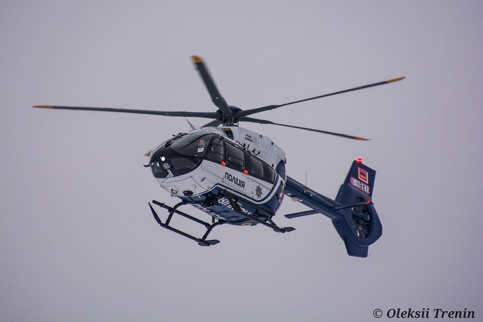 Нацполиция получила остальные вертолеты Airbus Н145 - Инновации