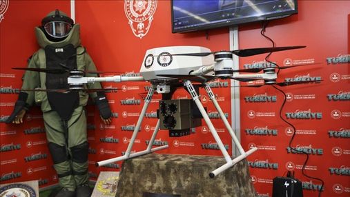 Туреччина випробувала перший у світі дрон із лазерною зброєю Eren