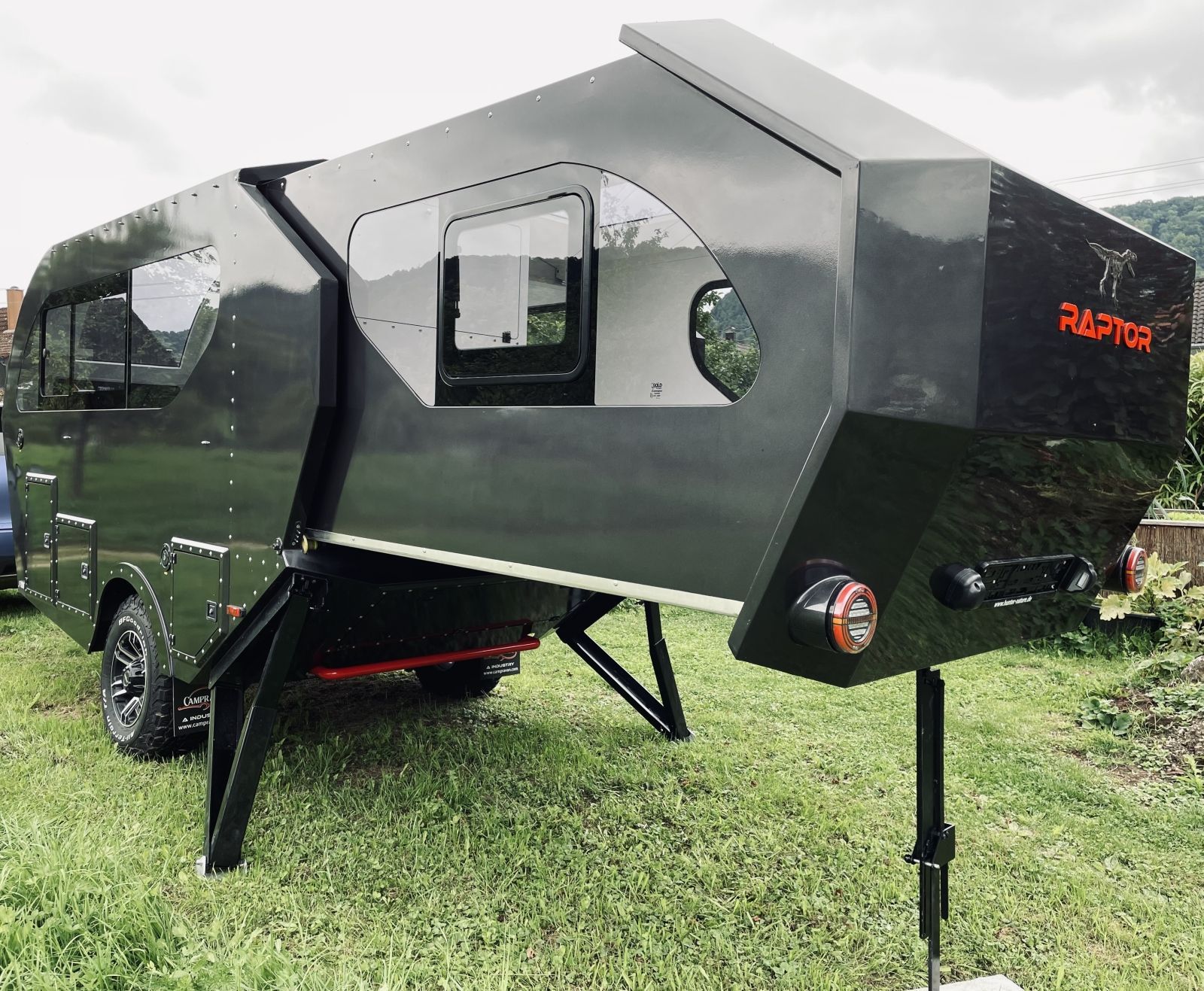 Турецкая компания представила выдвижной дом на колесах - Инновации Турецкая компания представила выдвижной дом на колесах - Инновации