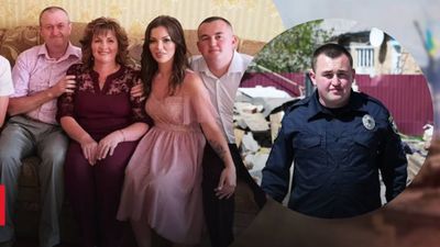 Росія вбила всю його сім'ю, зокрема 1-річну донечку: моторошна історія поліцейського з Бородянки