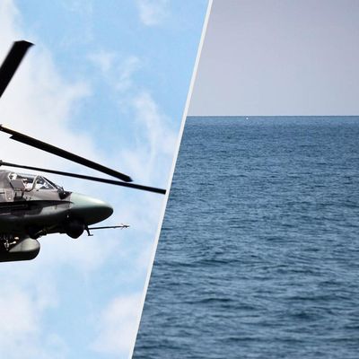 В ВСУ рассказали о вражеском вертолете: летел к Змеиному, но запросил посадку на борт "Москвы"