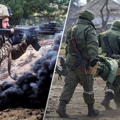 Украинские воины остановили попытки штурмовых действий россиян на ряде направлений