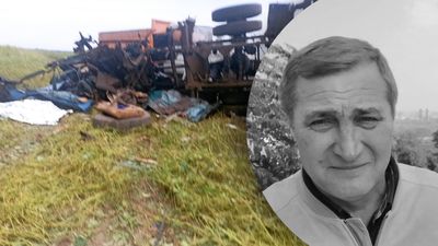 На Сумщині місцевий фермер наїхав на міну: авто вибухнуло