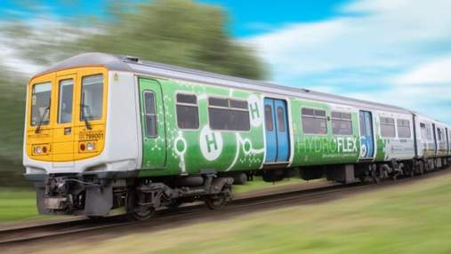 В Великобритании испытали водородный поезд: все об инновационном HydroFLEX