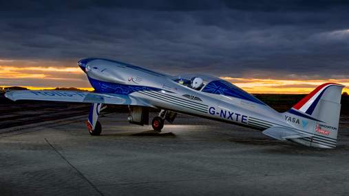 Найшвидший у світі: електричний літак Rolls Royce встановив нові рекорди
